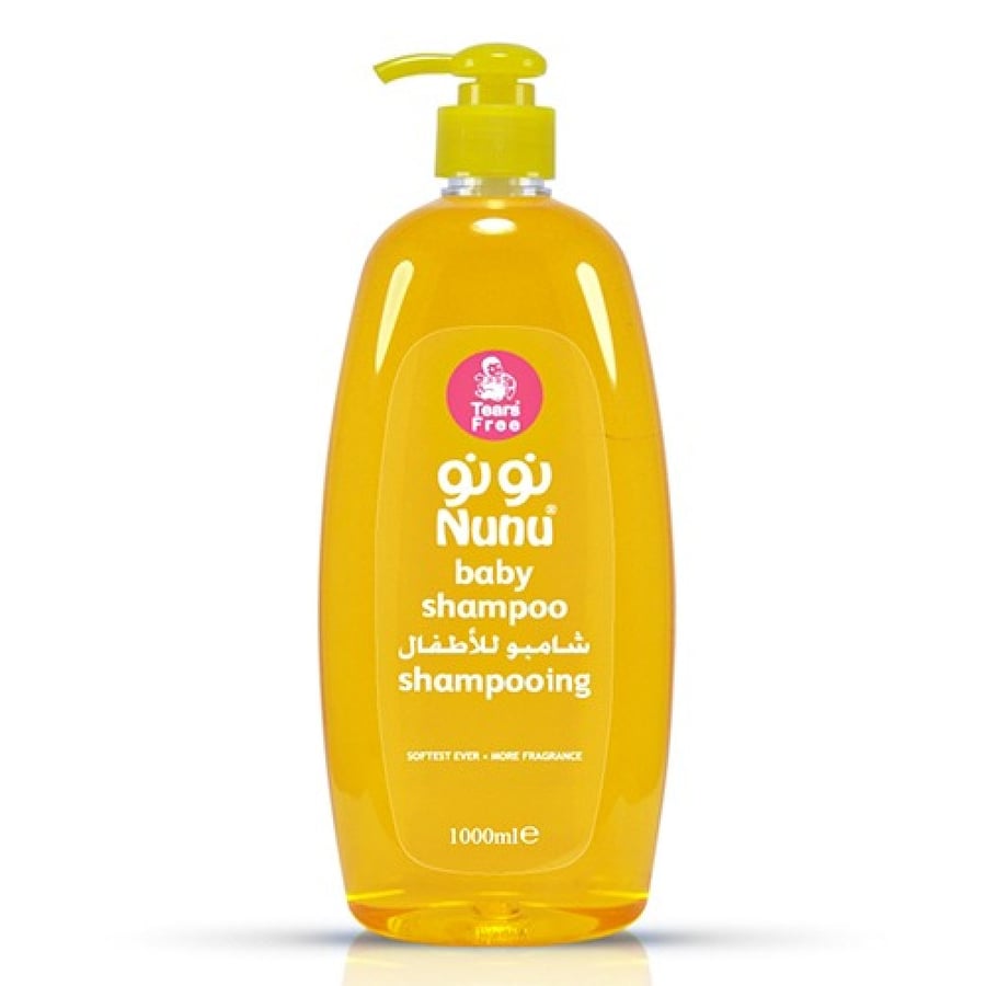 Nunu baby shampoo 1000 ml