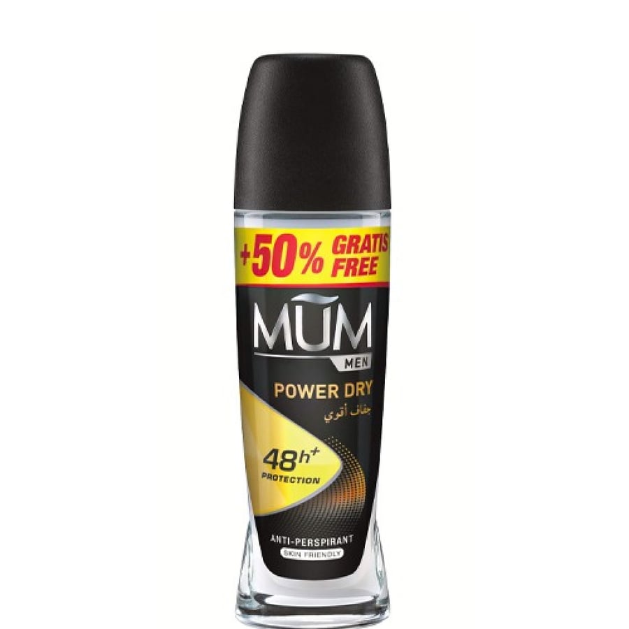 Mam deodorant roll on for men 75 ml stronger dryness