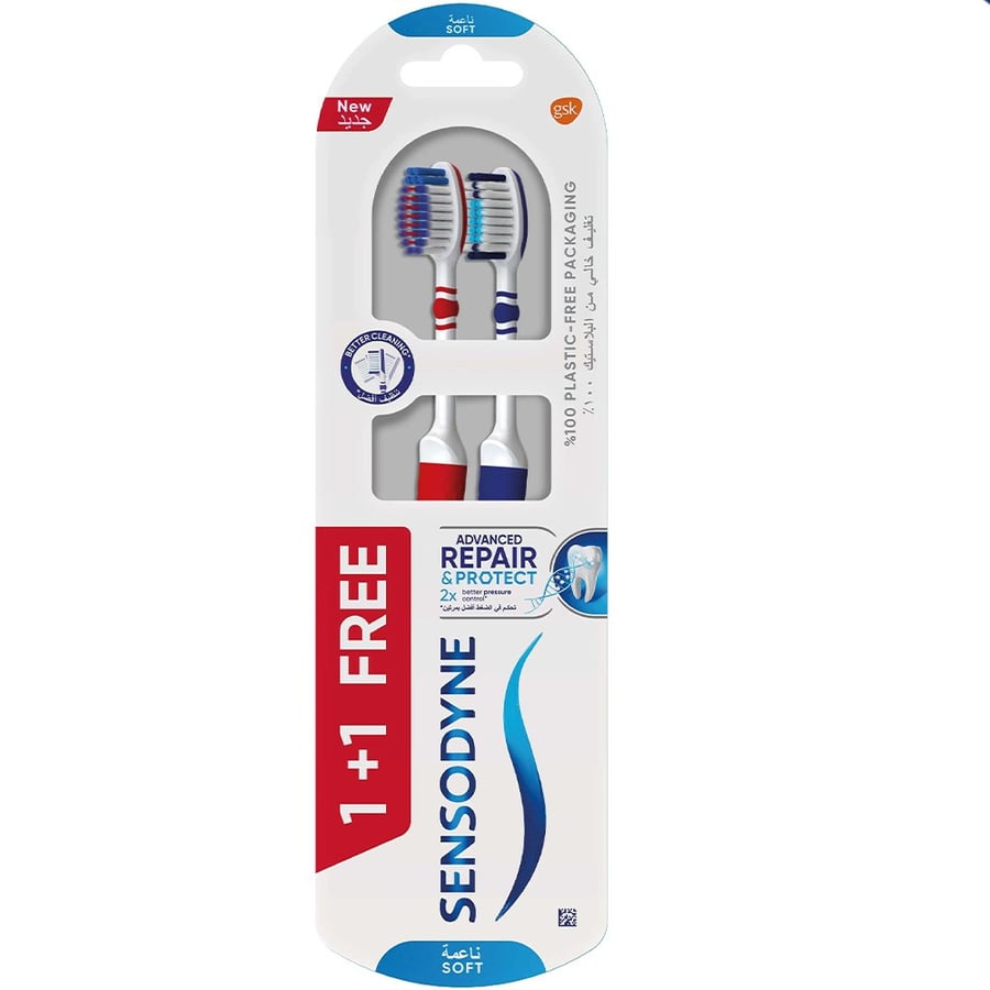 Free Sensodyne Advanced Repair & Protect 1+1 Brush