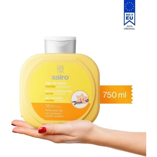 سايرو جل استحمام فانيلا - 750 مل