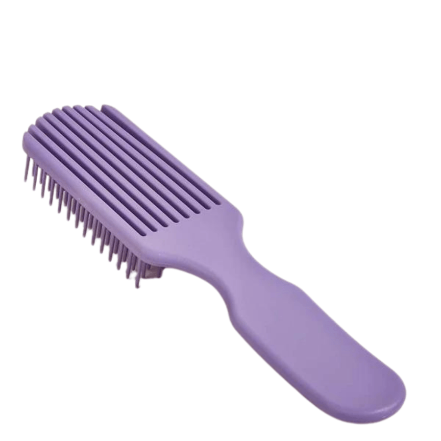 Queen Line hair brush, purple color