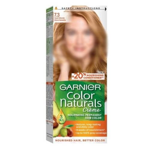 Color Naturals Permanent and Nourishing Hair Dye No. 7.3 Beige Blonde from Garnier