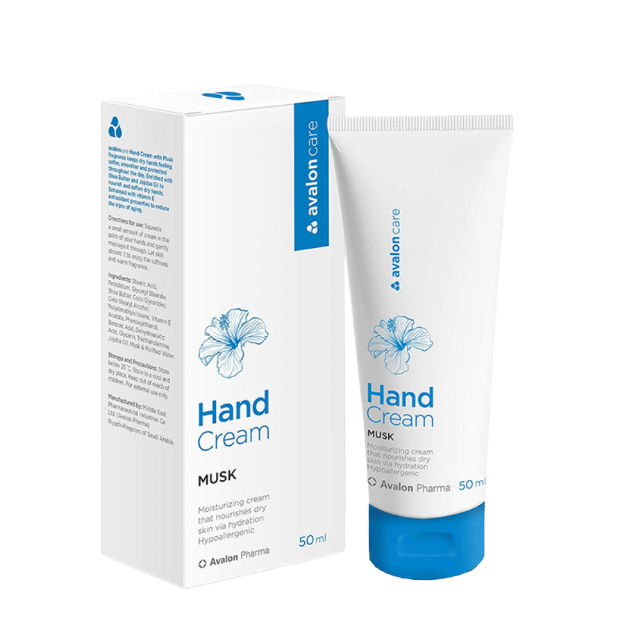 Avalon Care Moisturizing Hand Cream Musk 50 ml