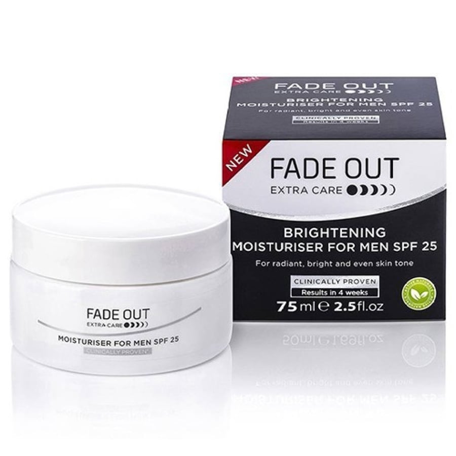 Fade Out Whitening Moisturizing Cream for Men 75 ml