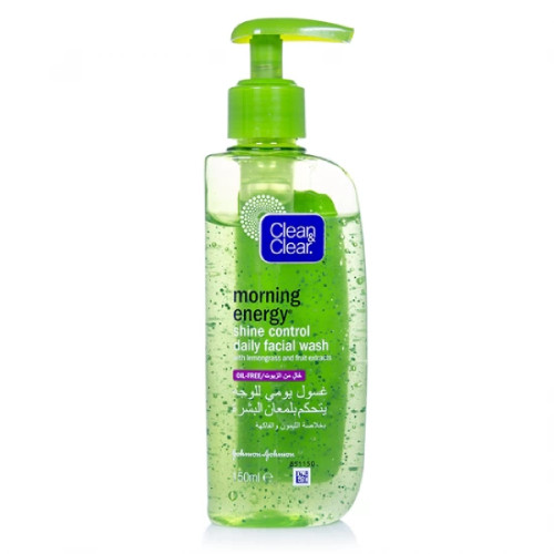 Clean & Clear Shine Control Daily Facial Wash - 150 ml