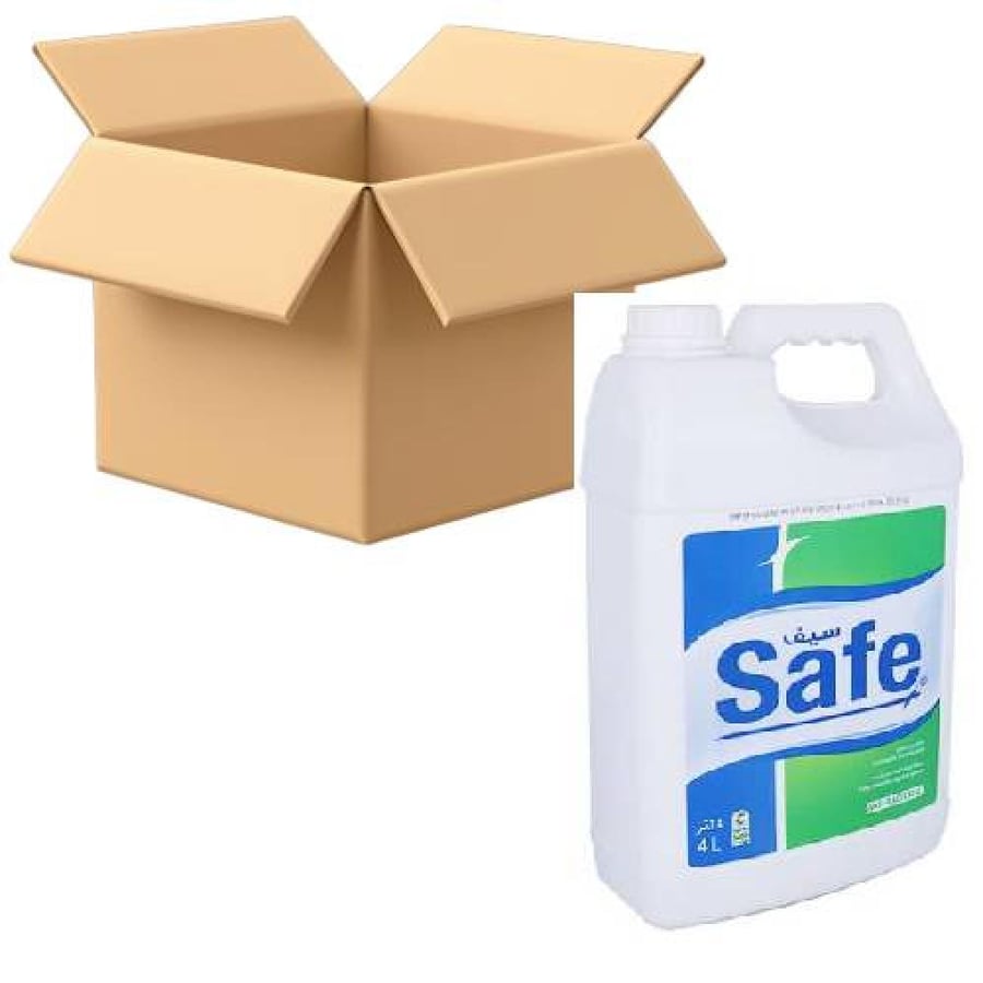 [Carton] Saif Disinfectant 4L x 4 tablets