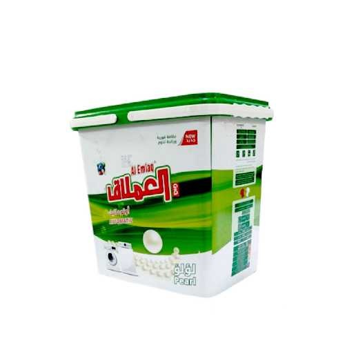 Automatic pearl soap powder, 5 kg, from Al Emlaq
