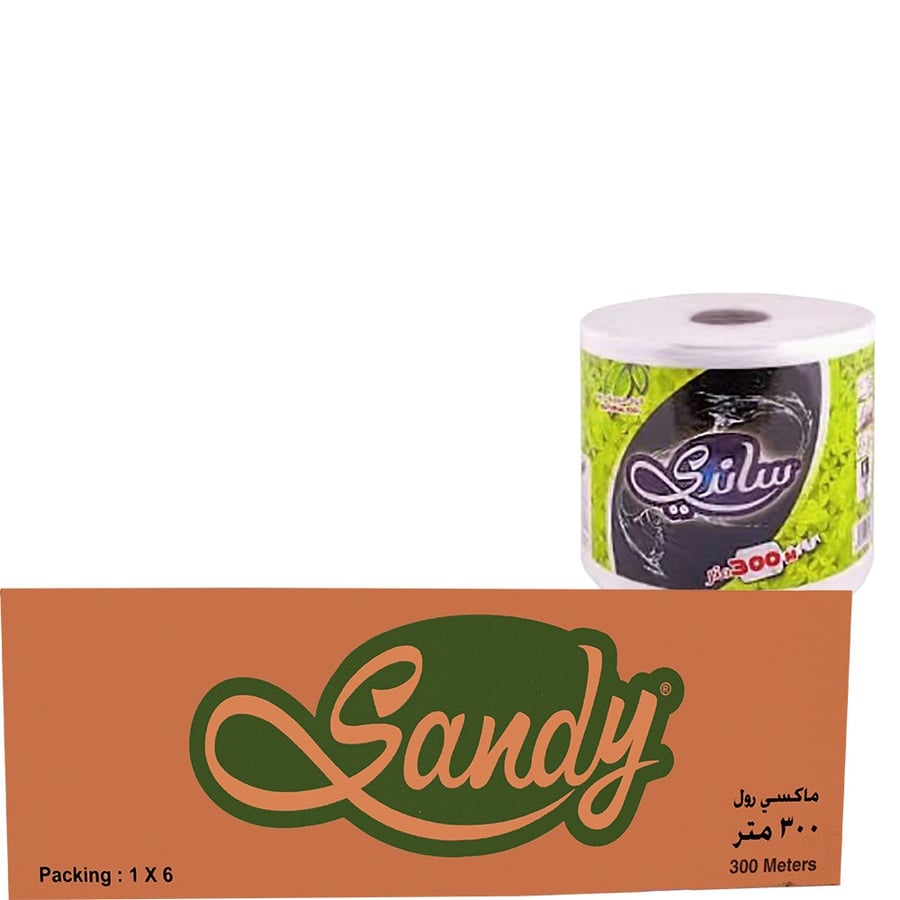 [Carton] Sandy Roll Tissues 300 Meters