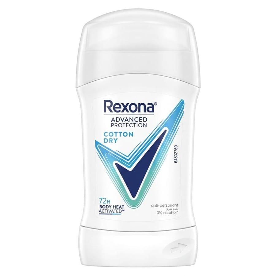 Rexona 48 Hour Deodorant Cotton Dry 40g