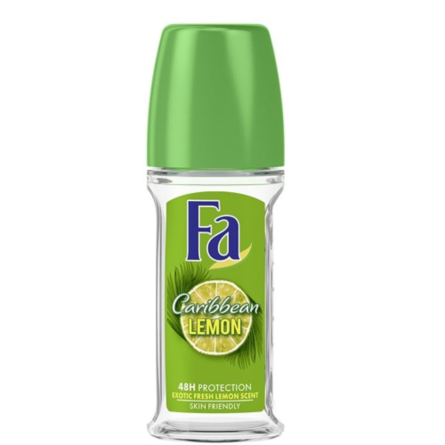Fa deodorant Caribbean lemon 50 ml