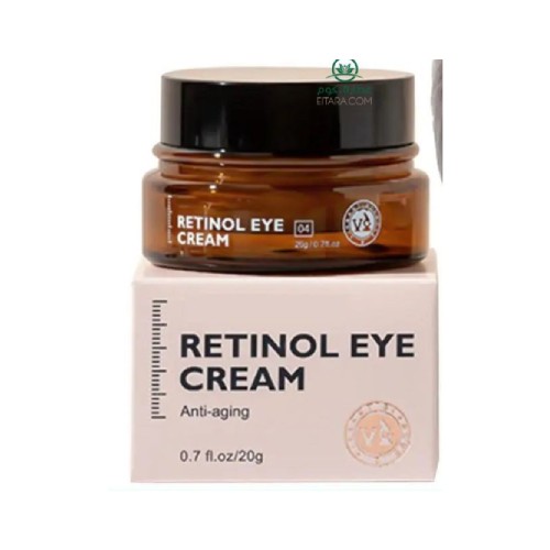 Retinol Vibrant Glamor Anti-Aging Eye Cream - 20g