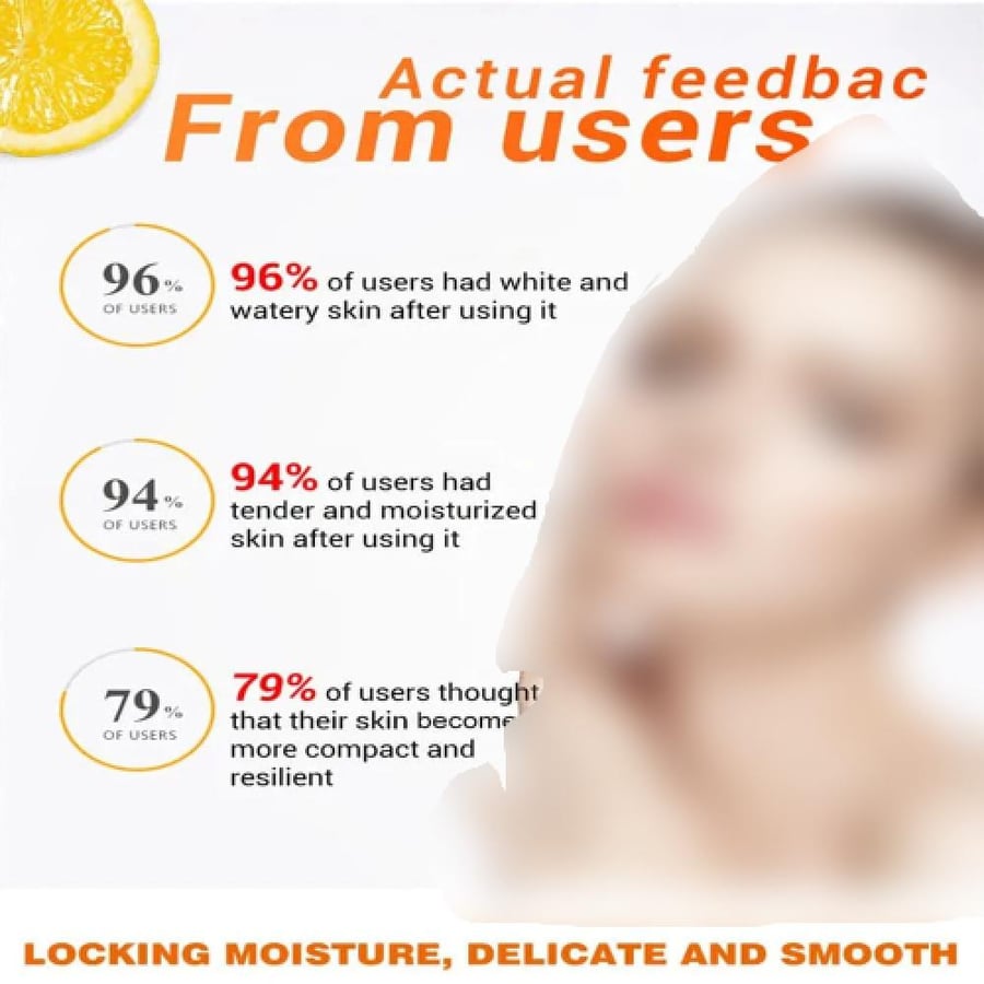 Disaar Beauty Vitamin C Skin Whitening Cream - 50 ml