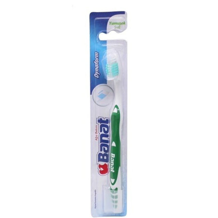 Banat Dinaform Soft Turkish Toothbrush