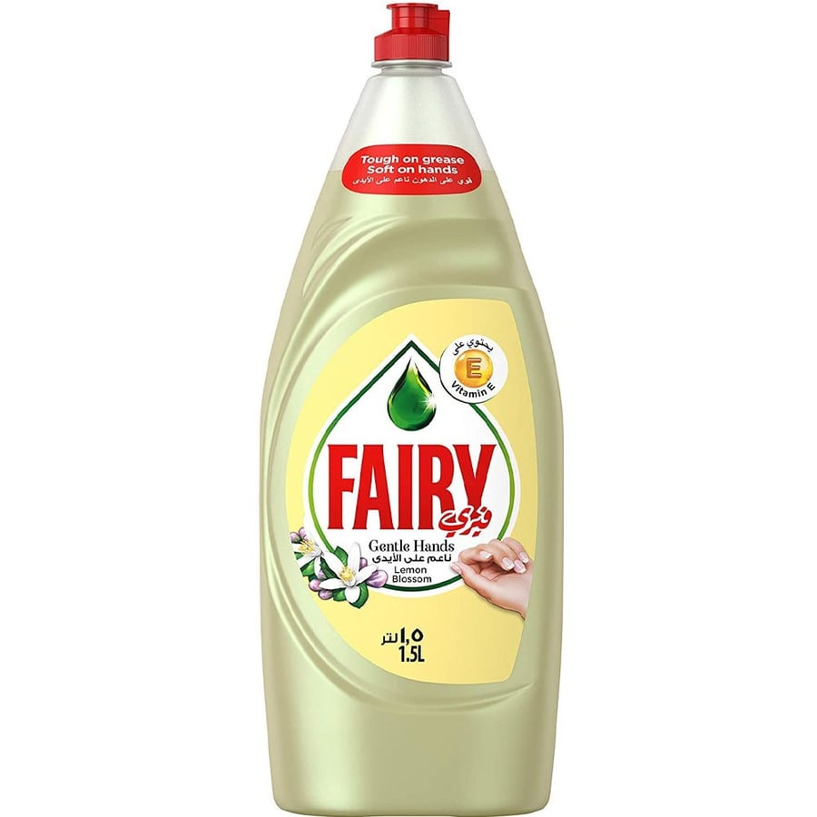 Fairy lemon flower dishwashing liquid 1.5 liters
