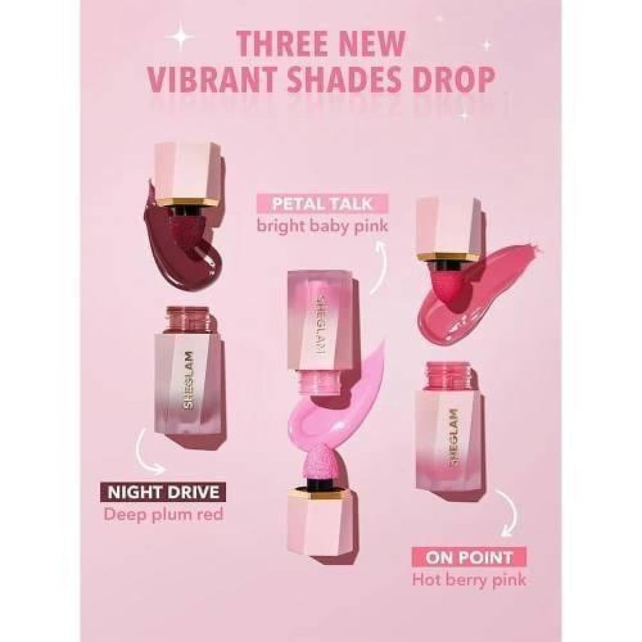 Shiglam Blush Liquid Blush Color Bloom Hush Hush - 5.2 ml