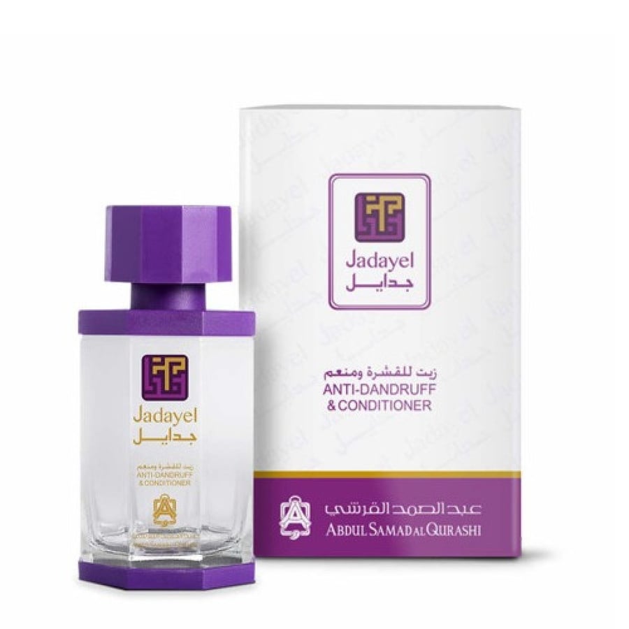 Jadayel Advance dandruff oil and softener 130 ml