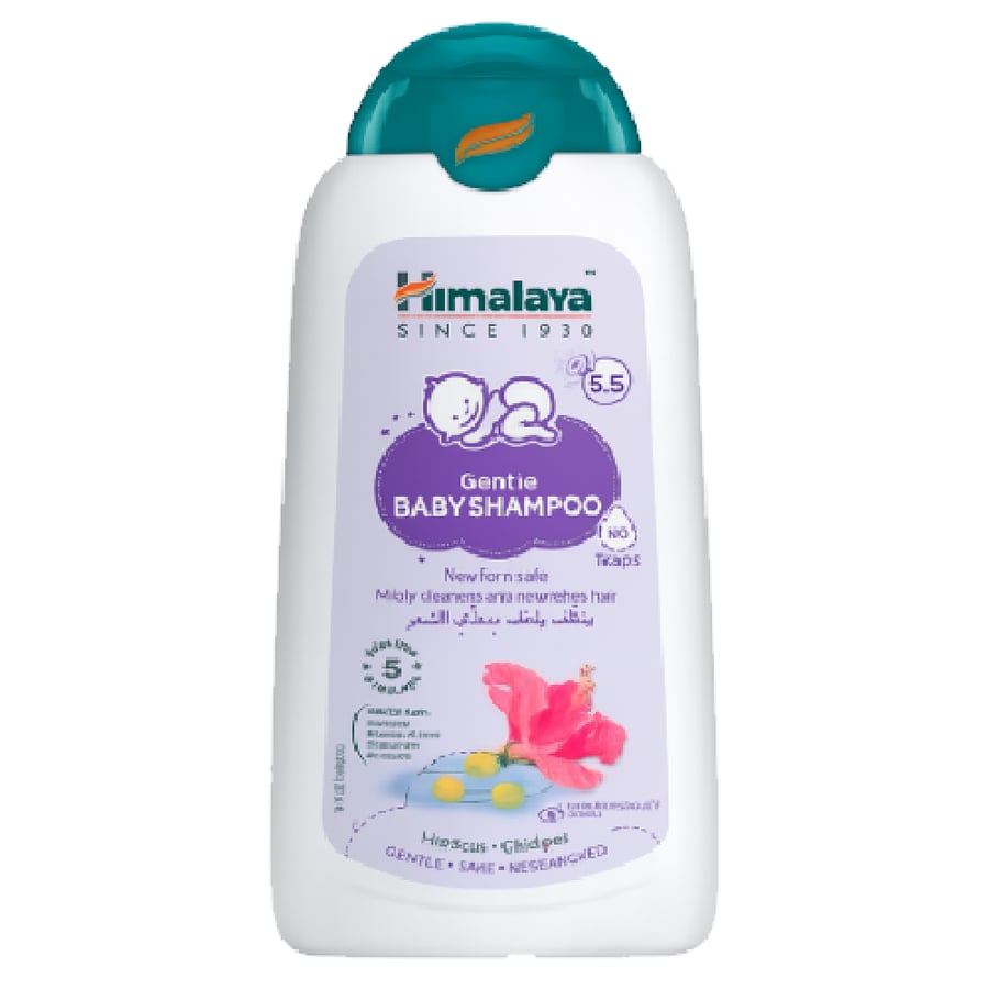 Himalaya Shampoo 2 in 1 Nourishing and Soft for Kids 400 ml with Chickpea and Hibiscus