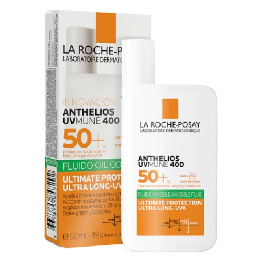 La Roche-Posay Fluid Sunscreen SPF 50+ for Oily Skin - 50ml