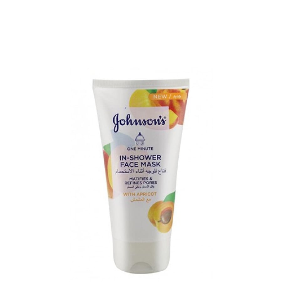 Johnson's In-Shower Facial Mask 75ml with Apricot