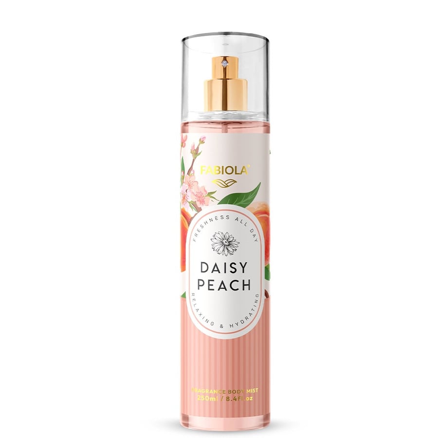 معطر للجسم فابيولا بالخوخ 250 مل