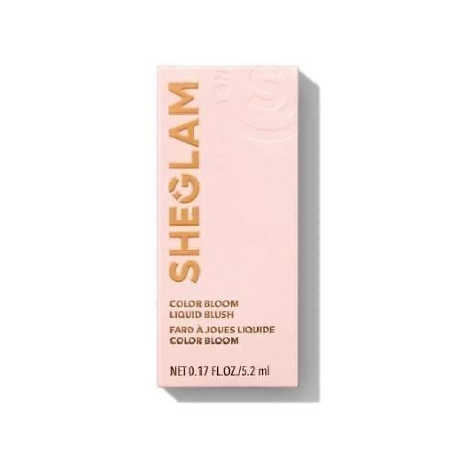 Shiglam Blush Liquid Blush Color Bloom Hush Hush - 5.2 ml