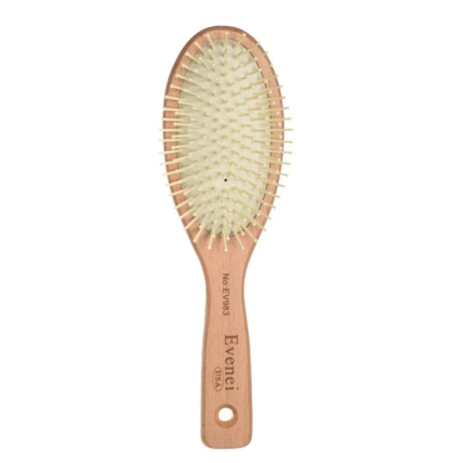 Even Wooden Hair Brush - 983
