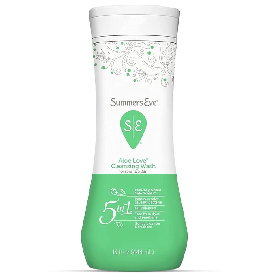 Summer's Eve Sensitive Area Wash 444 ml