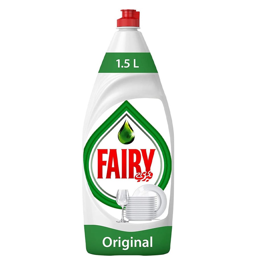 Fairy Original Clean dishwashing liquid 1.5 liters
