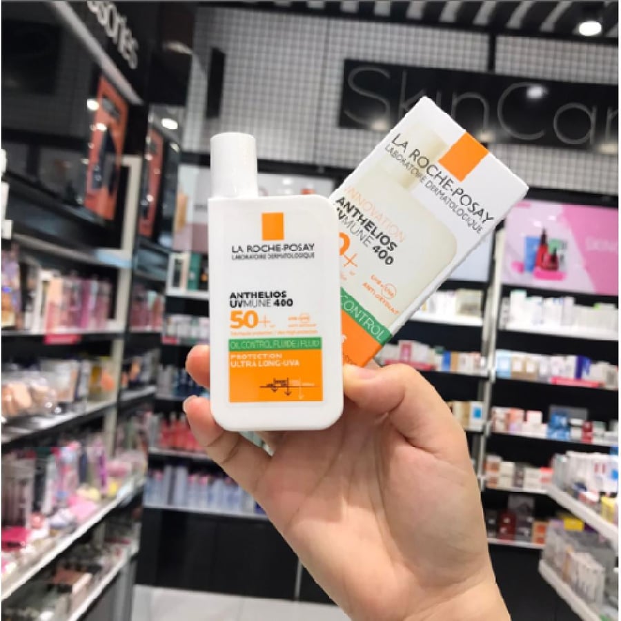 La Roche-Posay Fluid Sunscreen SPF 50+ for Oily Skin - 50ml