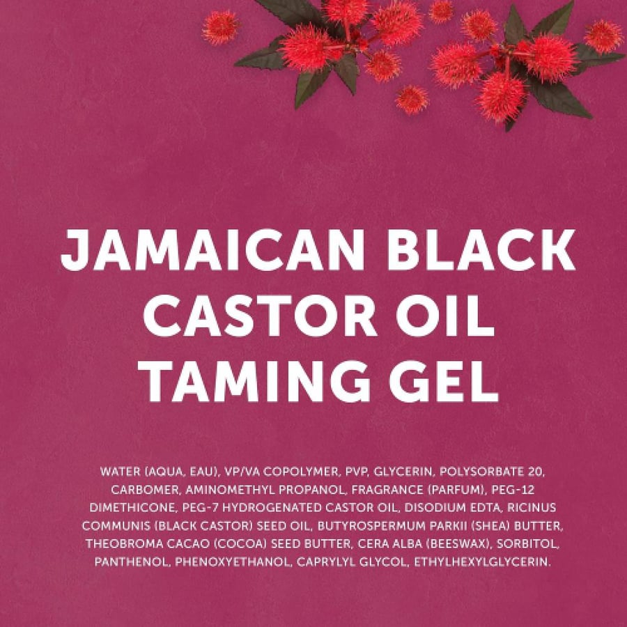 Cantu Hair Smoothing Gel with Jamaican Black Castor Oil - 113g