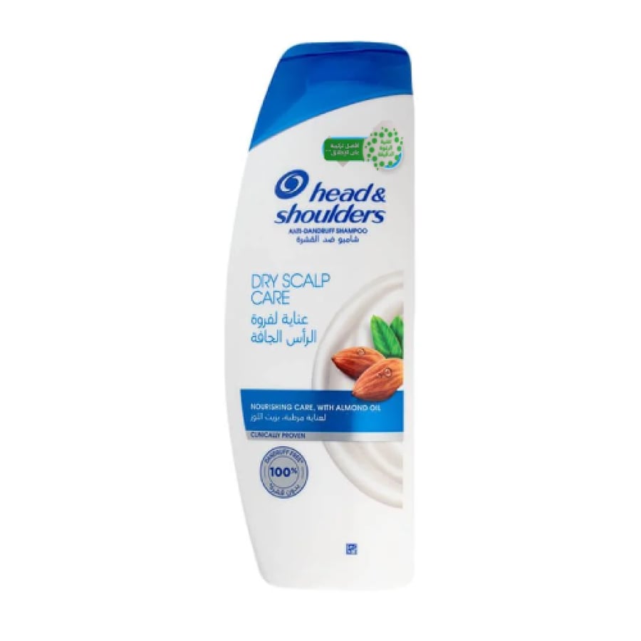 Head & Shoulders Anti-Dandruff Shampoo for Dry Scalp Care - 350ml