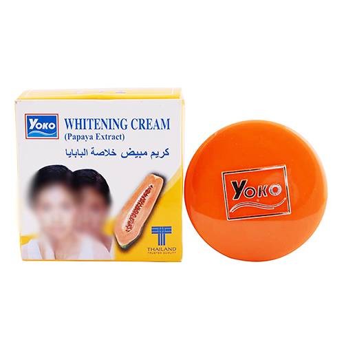 كريم التفتيح بخلاصة البابايا 4 غرام من يوكو