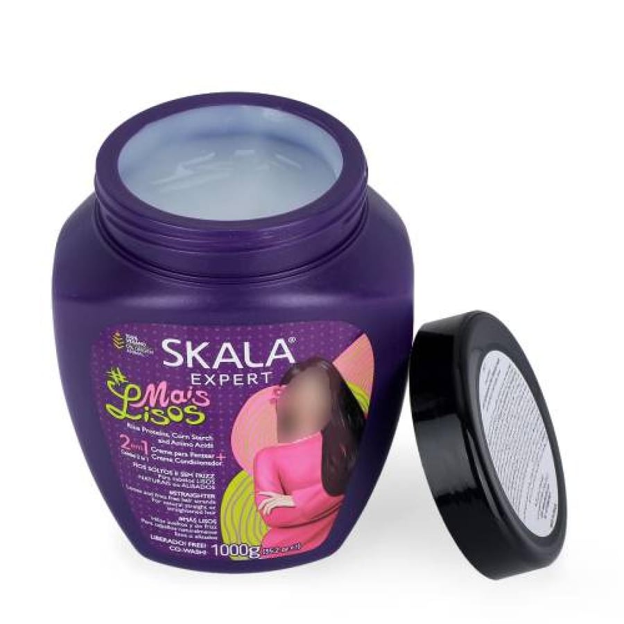 Scala Expert Hair Cream and Conditioner Moisturizing with Rice Proteins Extra Smooth - 1000g