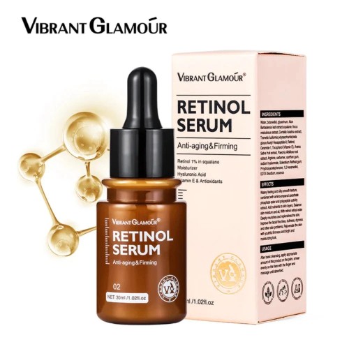 Vibrant Glamor Retinol Anti-Aging Serum - 30g