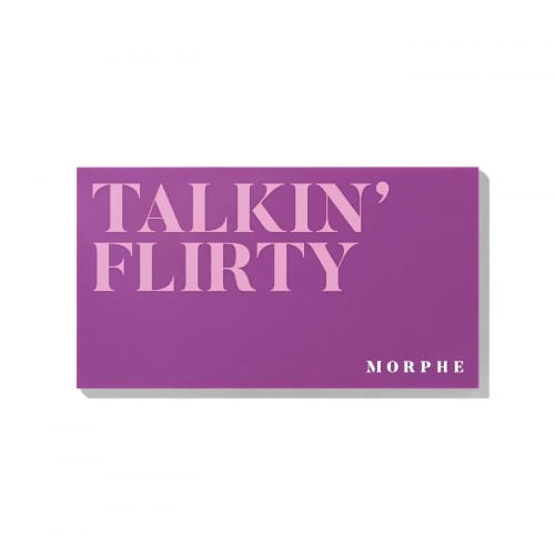 MORPHE TALKIN FLIRTY F18 EYESHADOW PALETTE