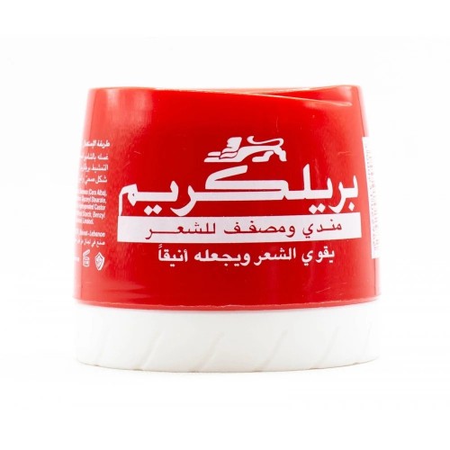 كريم تصفيف الشعر المرطب من بريلكريم احمر - 210 مل