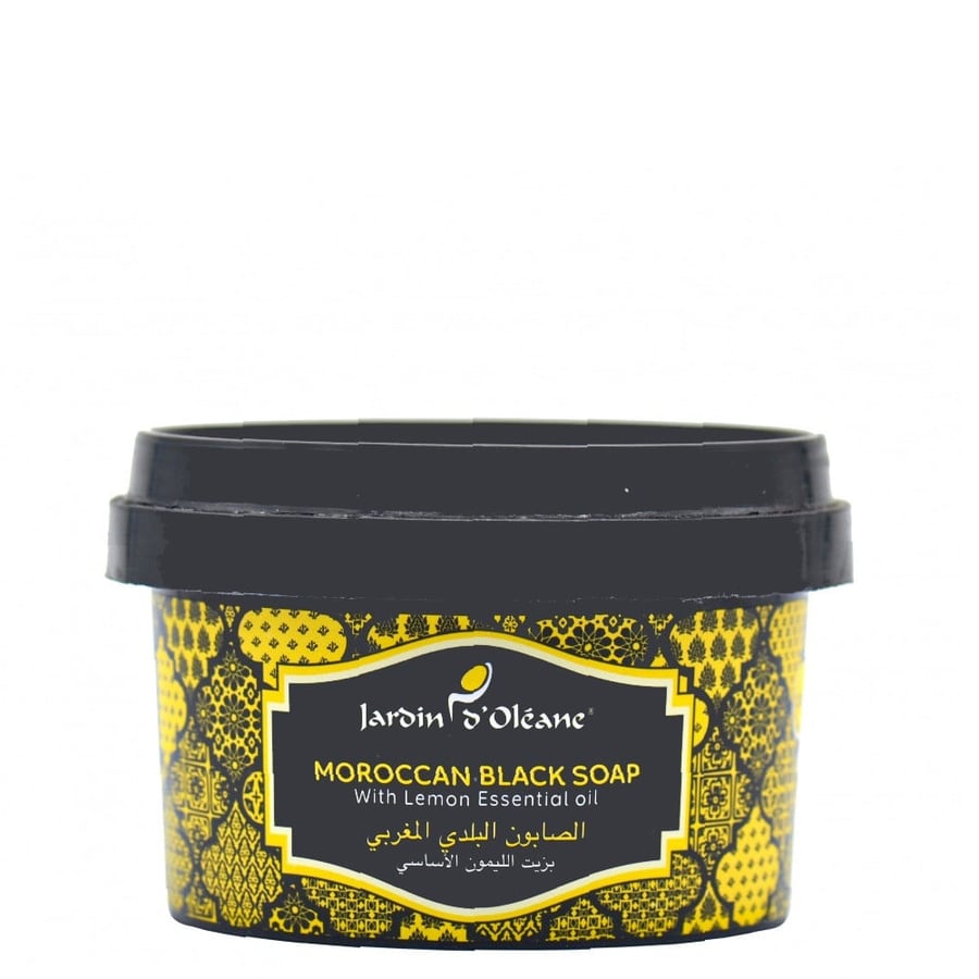 Moroccan soap with lemon essential oil from Garden Olean 250 g