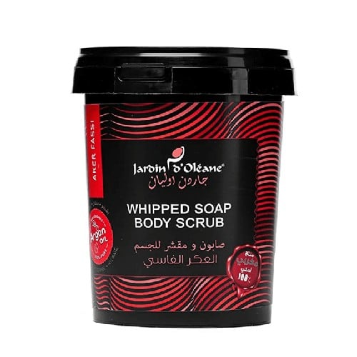 Garden Olean Aker Fassi Body Scrub and Soap - 500 gm