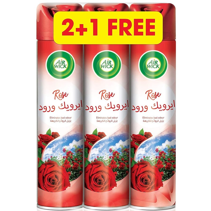 ايرويك معطر جو بخاخ بالورد 300 مل 2+1 مجانا
