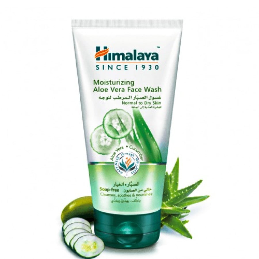 Himalaya Herbals Aloe Vera Moisturizing Face Wash - 150 ml