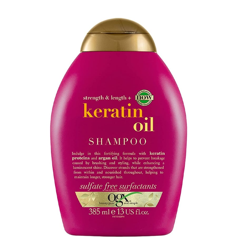 OGX Moisturizing and Renewing Shampoo for Hair Follicles, 385 ml