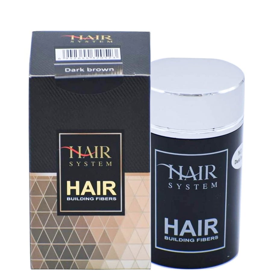 Hair System Hair Fiber Building Powder 22g