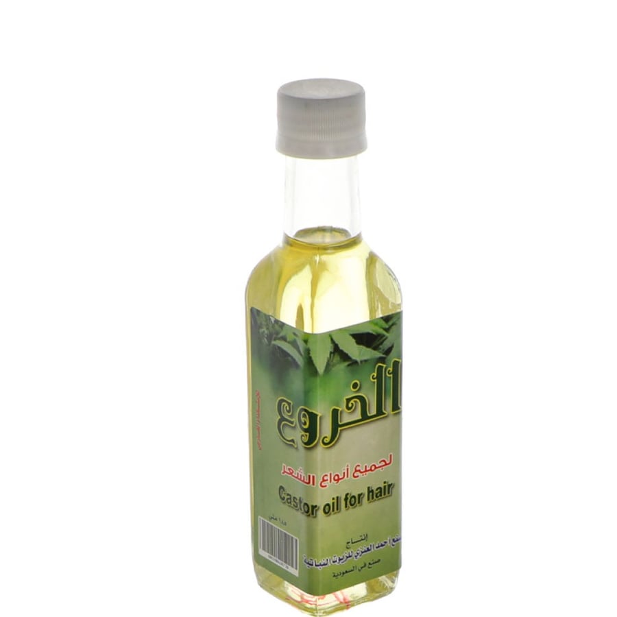 Natural castor oil for all hair types, 185 ml
