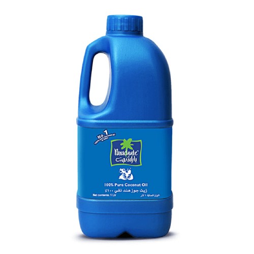 زيت جوز هند نقي 100% من باراشوت -1 لتر