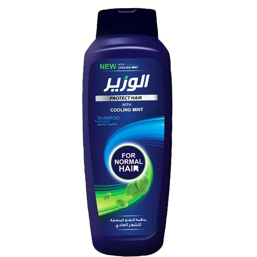 Alwazir Shampoo and Conditioner Mint Extract 600 ml