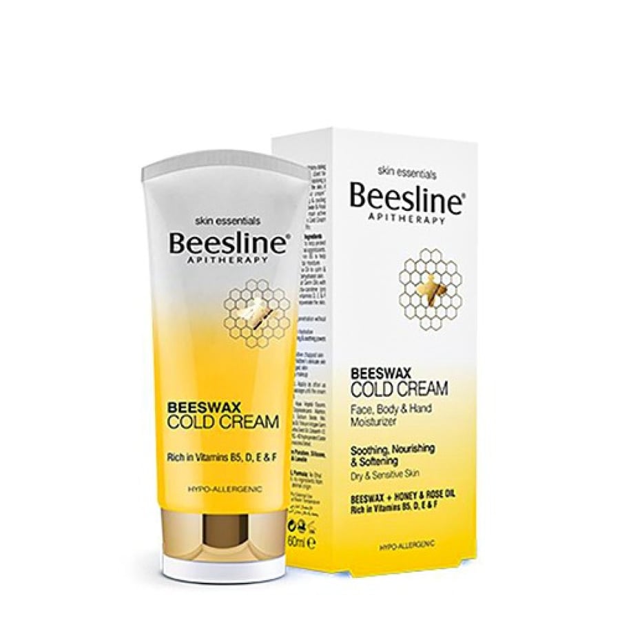 Beesline Cold Cream with Beeswax Moisturizer 60 ml