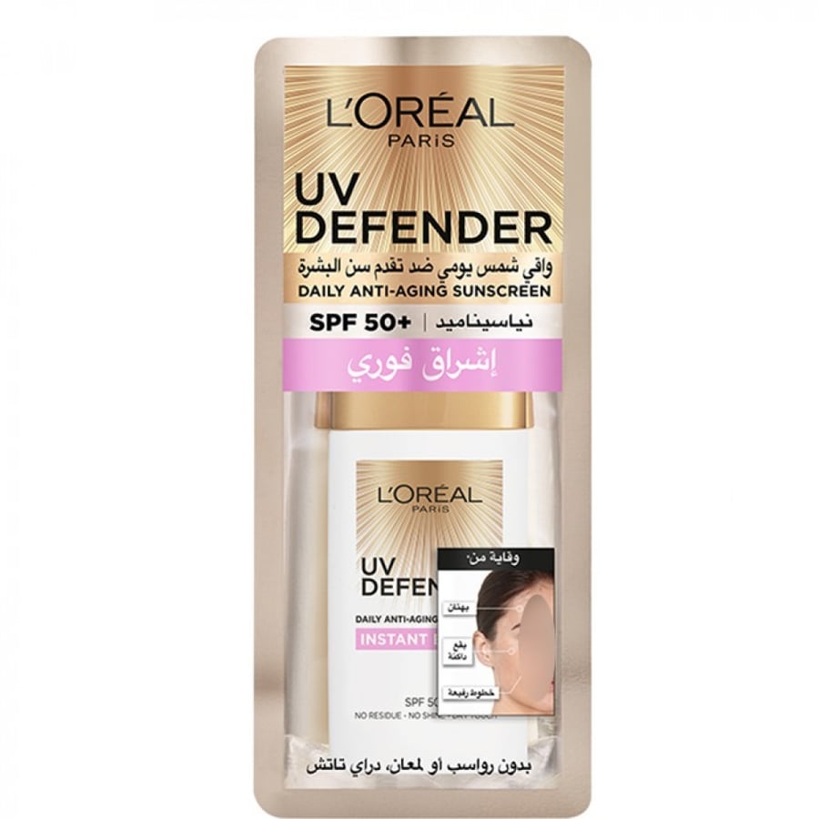 L'Oreal Paris Instant Radiance Daily Sunscreen 50 ml