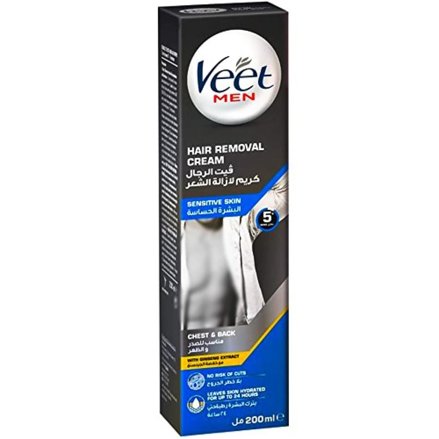 Veet Men Hair Removal Cream 100 ml (for sensitive skin)