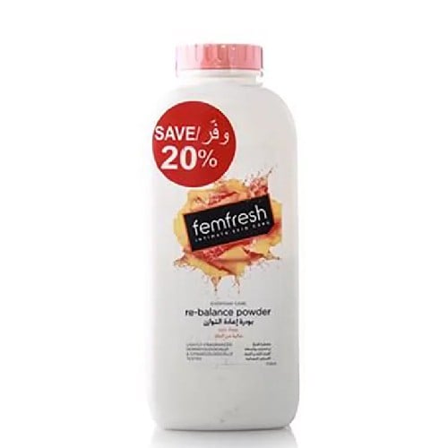 Fem Fresh Powder for sensitive areas with a 20% discount - 200 ml
