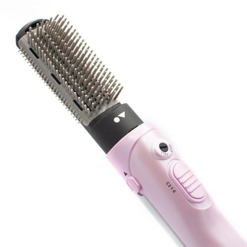 United Professional Hair Styler with Detachable Brush - HB 8421D Green